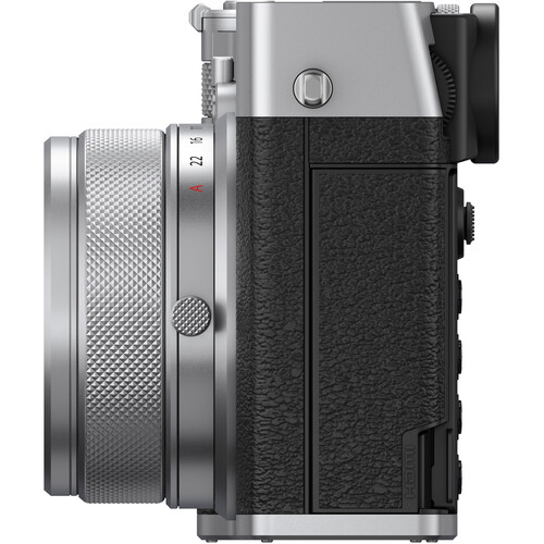 Fujifilm GFX 100RF Silver Medium Format Camera