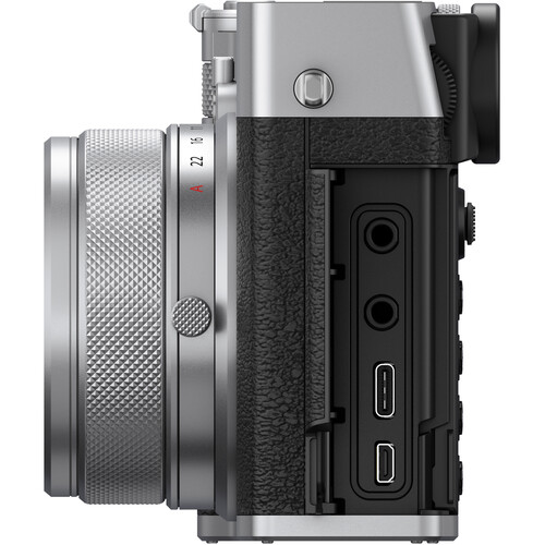 Fujifilm GFX 100RF Silver Medium Format Camera