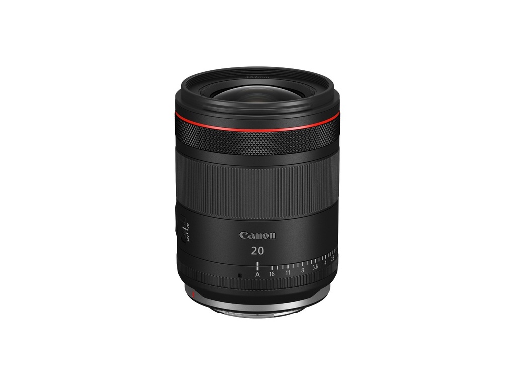 Canon RF 20mm f/1.4 L VCM
