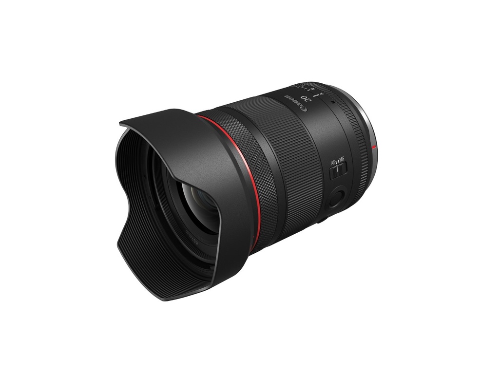 Canon RF 20mm f/1.4 L VCM
