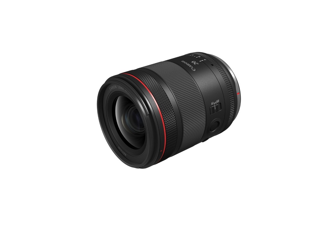 Canon RF 20mm f/1.4 L VCM