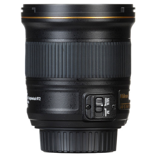 Nikon AF-S 24mm f/1.8G Lens Grade 8
