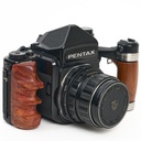 Pentax 67 body w/- metered prism + 105 f/2.4 + 45mm/135mm/165mm/200mm/300mm f/4 Grade 8