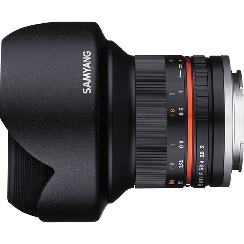 Samyang 12mm f/2.8 NCS CS Lens: Fujifilm X - Grade 8