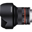 Samyang 12mm f/2.8 NCS CS Lens: Fujifilm X - Grade 8