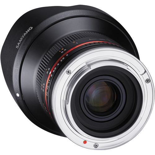 Samyang 12mm f/2.8 NCS CS Lens: Fujifilm X - Grade 8