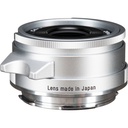 Voigtlander 28mm f/2.8 Color-Skopar Type II Aspherical Lens - Silver