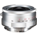 Voigtlander 28mm f/2.8 Color-Skopar Type II Aspherical Lens - Silver