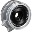 Voigtlander 28mm f/2.8 Color-Skopar Type II Aspherical Lens - Silver