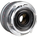 Voigtlander 28mm f/2.8 Color-Skopar Type II Aspherical Lens - Silver