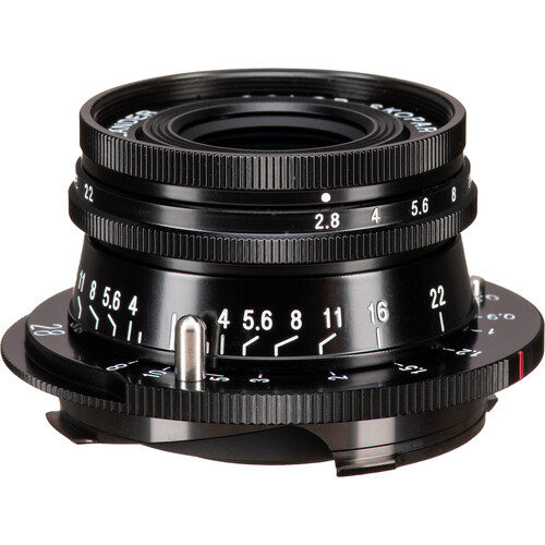 Voigtlander 28mm f/2.8 VM I - Black