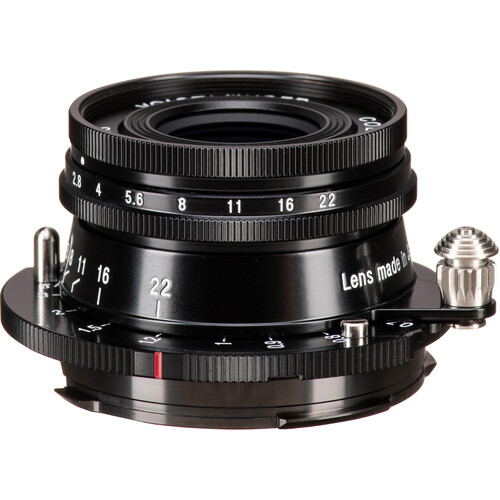 Voigtlander 28mm f/2.8 VM I - Black