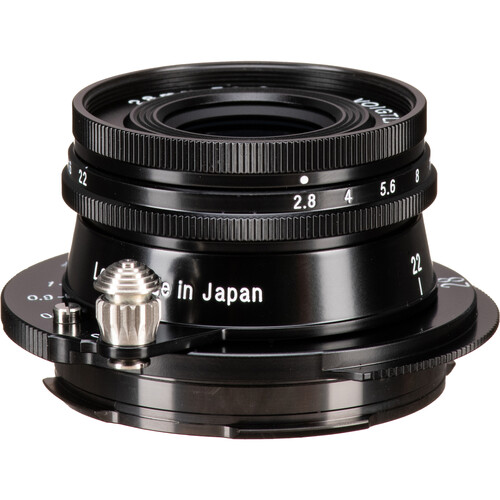 Voigtlander 28mm f/2.8 VM I - Black