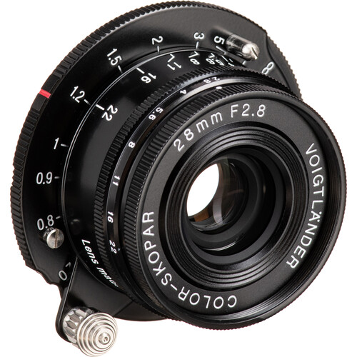 Voigtlander 28mm f/2.8 VM I - Black