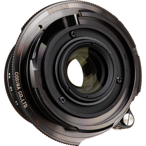 Voigtlander 28mm f/2.8 VM I - Black