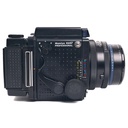 Mamiya RZ67 + 110mm f/2.8 + 180mm + 250mm f/4.5, w/- 2 Film + Backs Waist Level Finder & AE Prism Finder- Grade 8