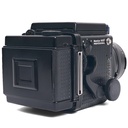 Mamiya RZ67 + 110mm f/2.8 + 180mm + 250mm f/4.5, w/- 2 Film + Backs Waist Level Finder & AE Prism Finder- Grade 8