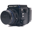 Mamiya RZ67 + 110mm f/2.8 + 180mm + 250mm f/4.5, w/- 2 Film + Backs Waist Level Finder & AE Prism Finder- Grade 8