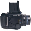 Mamiya RZ67 + 110mm f/2.8 + 180mm + 250mm f/4.5, w/- 2 Film + Backs Waist Level Finder & AE Prism Finder- Grade 8