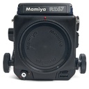 Mamiya RZ67 + 110mm f/2.8 + 180mm + 250mm f/4.5, w/- 2 Film + Backs Waist Level Finder & AE Prism Finder- Grade 8