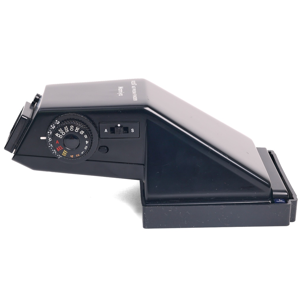 Mamiya RZ67 + 110mm f/2.8 + 180mm + 250mm f/4.5, w/- 2 Film + Backs Waist Level Finder & AE Prism Finder- Grade 8