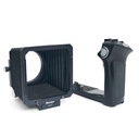 Mamiya RZ67 + 110mm f/2.8 + 180mm + 250mm f/4.5, w/- 2 Film + Backs Waist Level Finder & AE Prism Finder- Grade 8