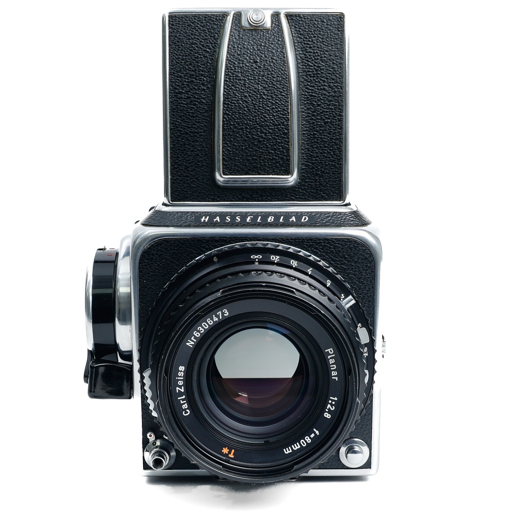Hasselblad 500C/M Body w/- 80mm f/2.8 Planar - Grade 9