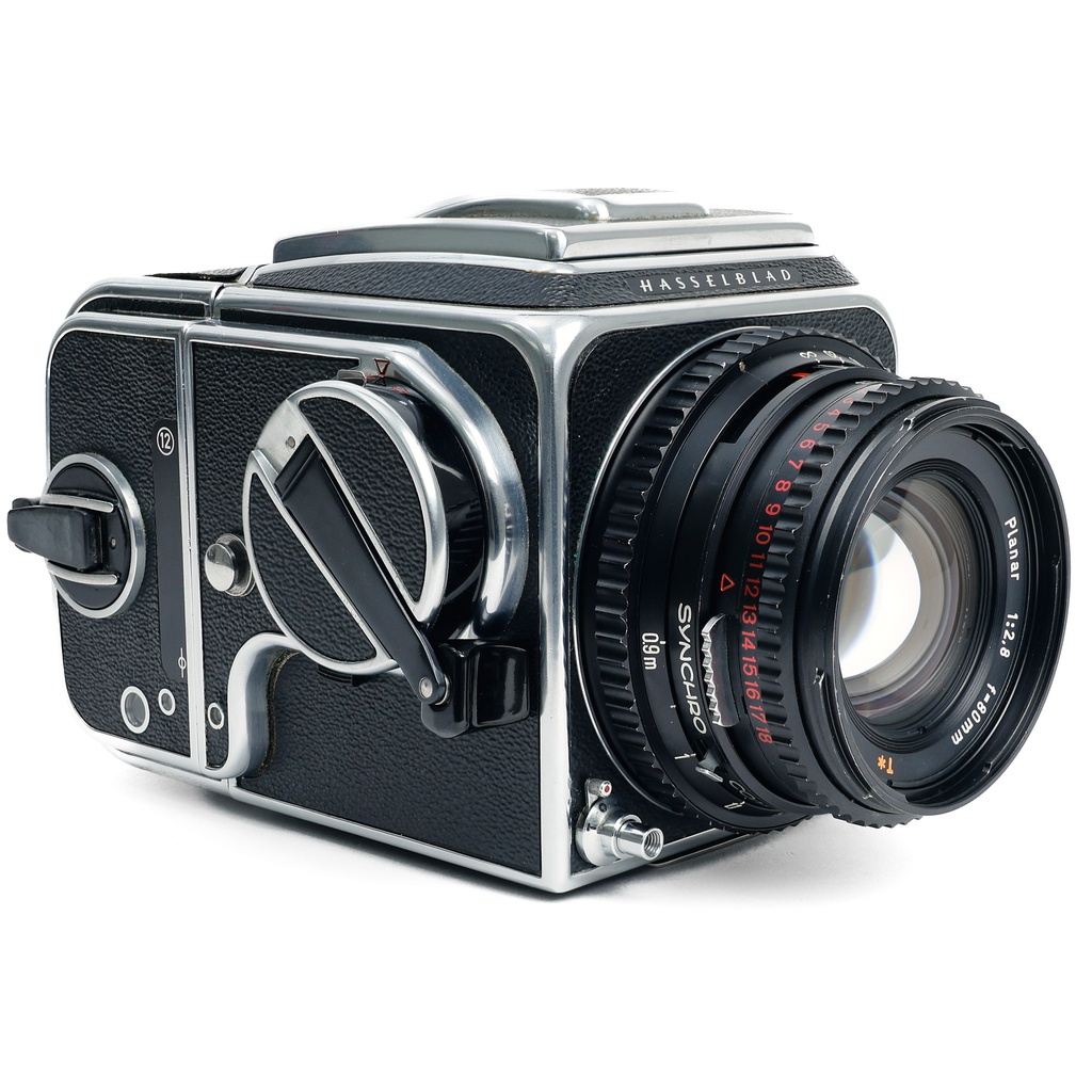 Hasselblad 500C/M Body w/- 80mm f/2.8 Planar - Grade 9