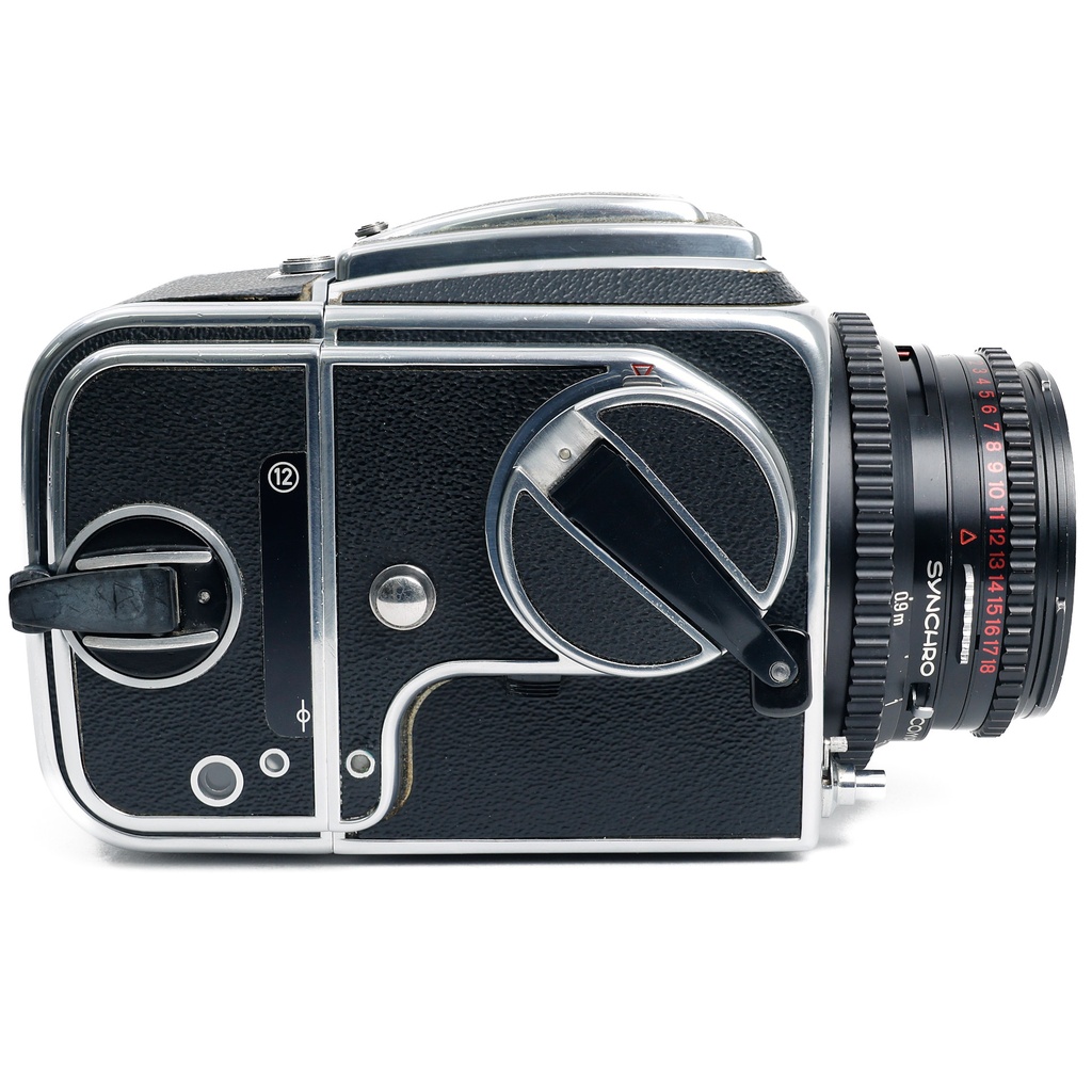 Hasselblad 500C/M Body w/- 80mm f/2.8 Planar - Grade 9