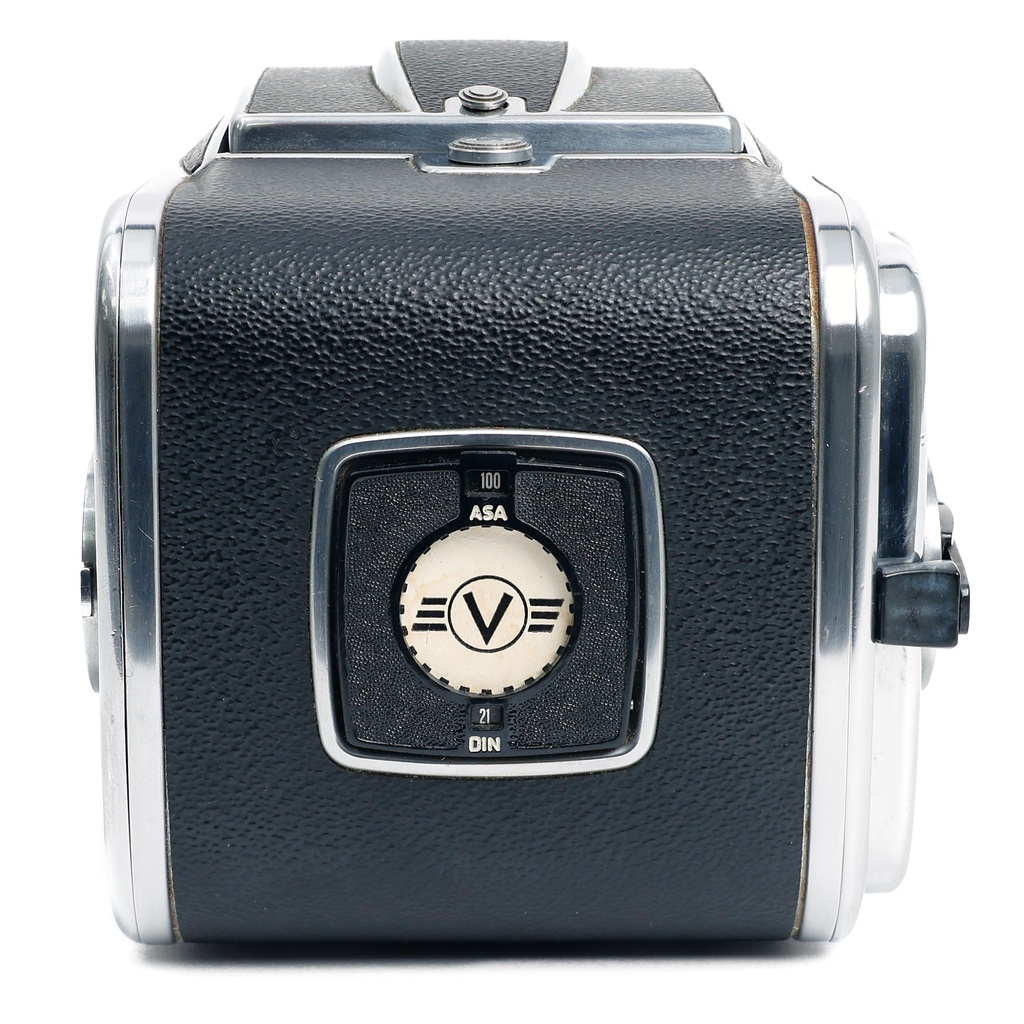Hasselblad 500C/M Body w/- 80mm f/2.8 Planar - Grade 9