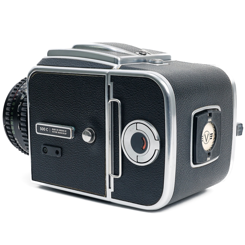 Hasselblad 500C/M Body w/- 80mm f/2.8 Planar - Grade 9