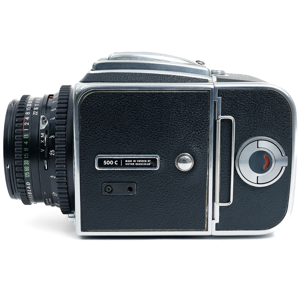 Hasselblad 500C/M Body w/- 80mm f/2.8 Planar - Grade 9