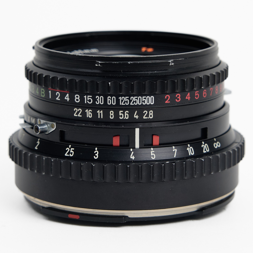 Hasselblad 500C/M Body w/- 80mm f/2.8 Planar - Grade 9