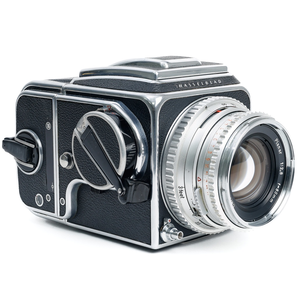 Hasselblad 500C Body w/- 80mm f/2.8 Planar Grade 8