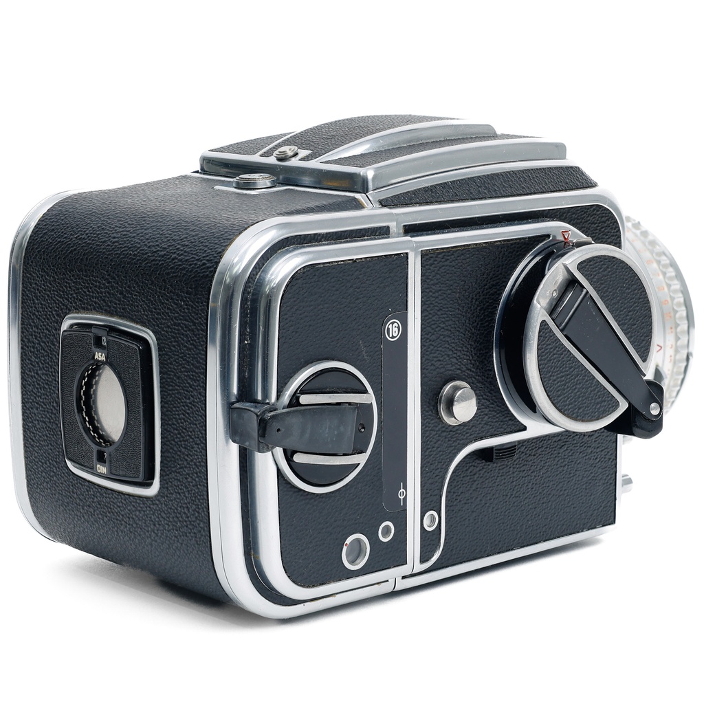 Hasselblad 500C Body w/- 80mm f/2.8 Planar Grade 8