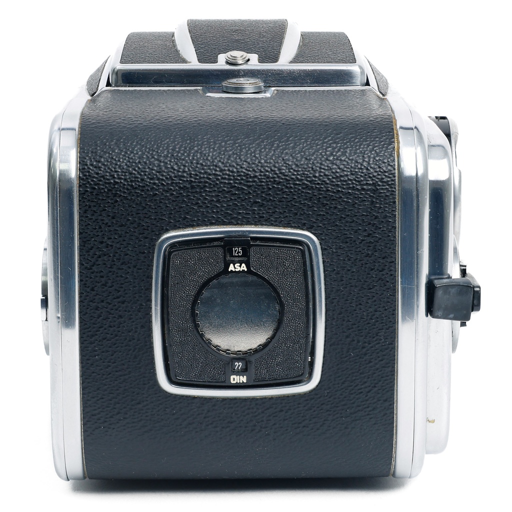 Hasselblad 500C Body w/- 80mm f/2.8 Planar Grade 8