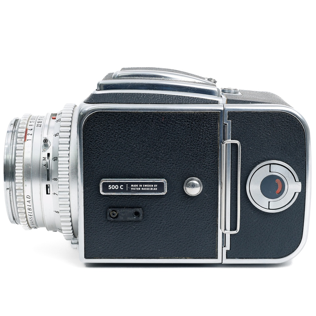 Hasselblad 500C Body w/- 80mm f/2.8 Planar Grade 8