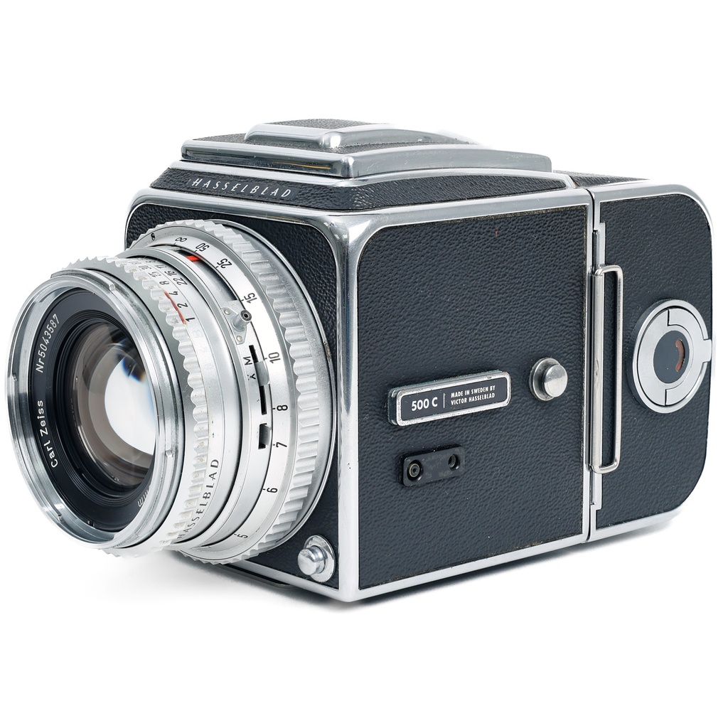Hasselblad 500C Body w/- 80mm f/2.8 Planar Grade 8