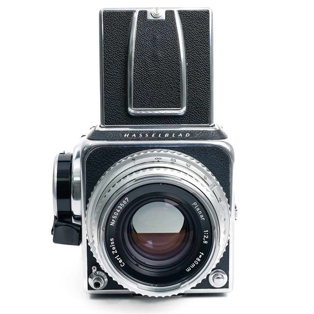 Hasselblad 500C Body w/- 80mm f/2.8 Planar Grade 8