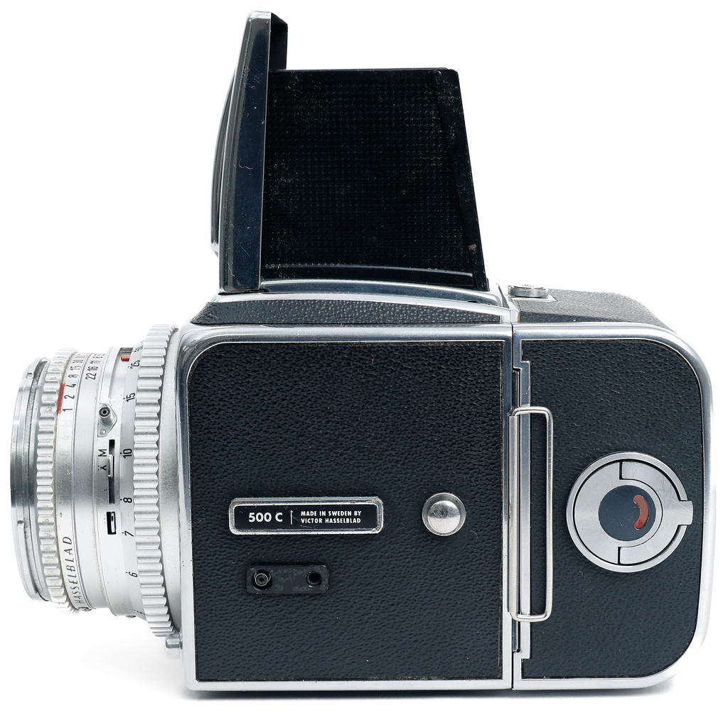 Hasselblad 500C Body w/- 80mm f/2.8 Planar Grade 8