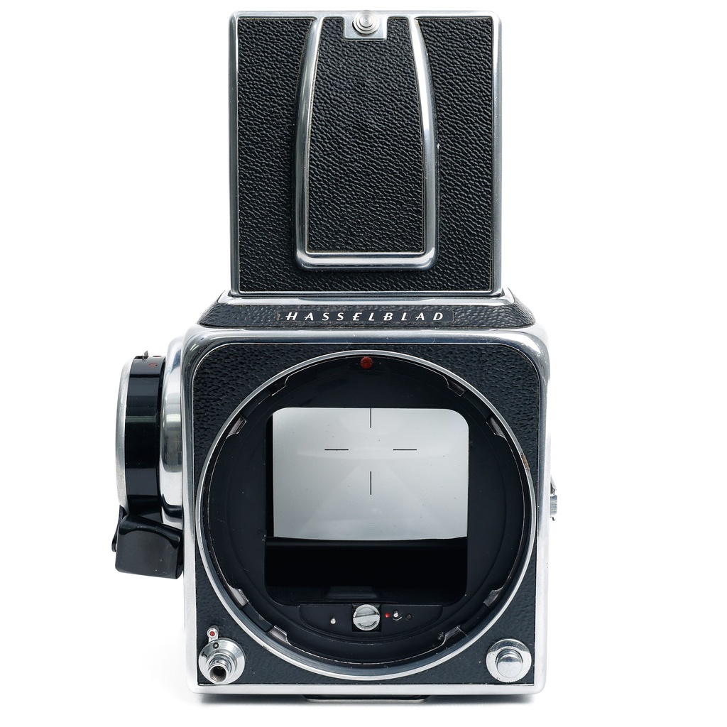 Hasselblad 500C Body w/- 80mm f/2.8 Planar Grade 8