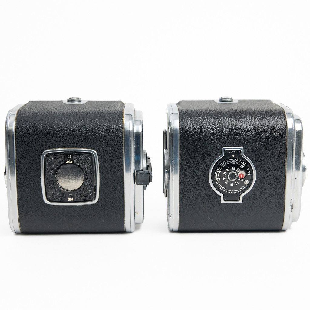 Hasselblad 500C Body w/- 80mm f/2.8 Planar Grade 8