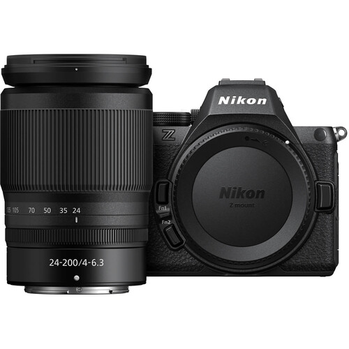 Nikon Z5II + 24-200mm f/4-6.3 Lens