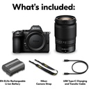 Nikon Z5II + 24-200mm f/4-6.3 Lens