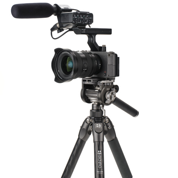 Benro Tortoise 24C with FS36PRO Head