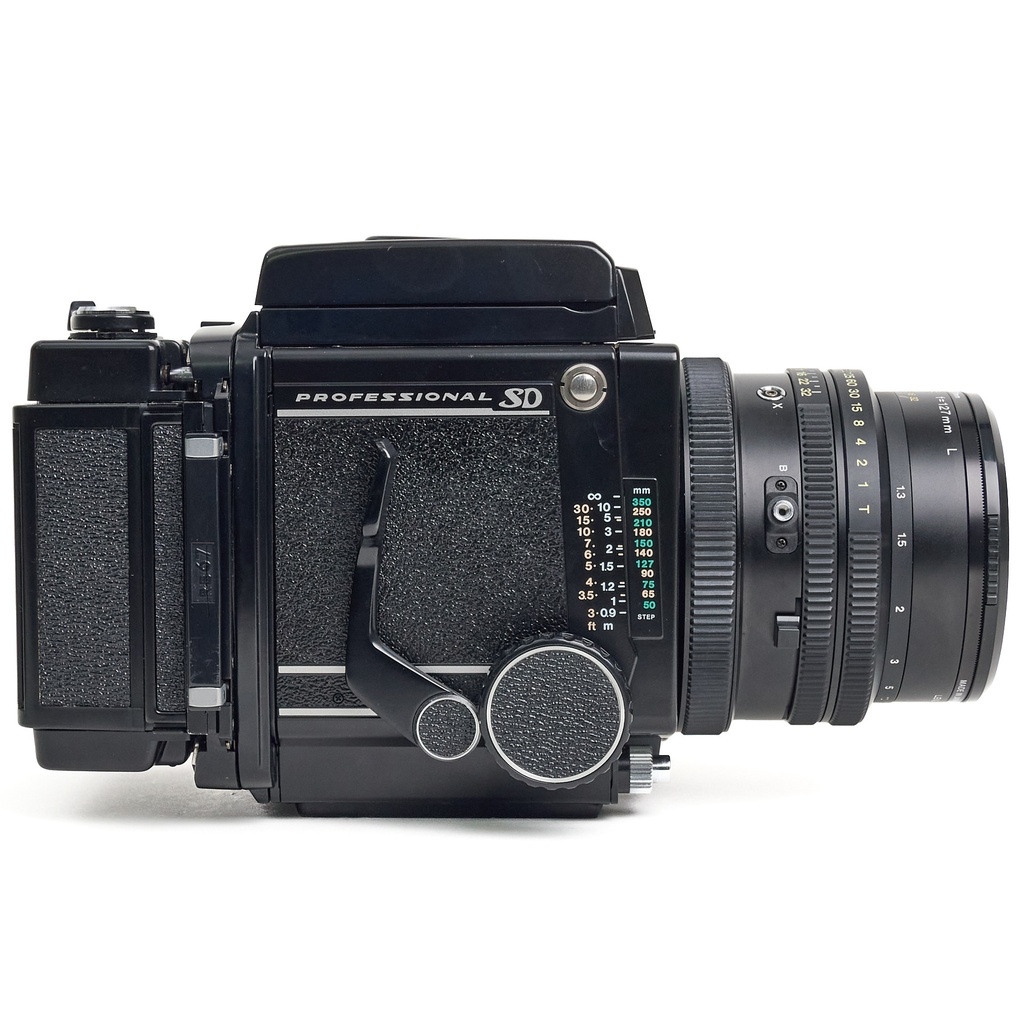 Mamiya RB67 + 127mm f/3.5 K/L Lens Kit - Grade 9