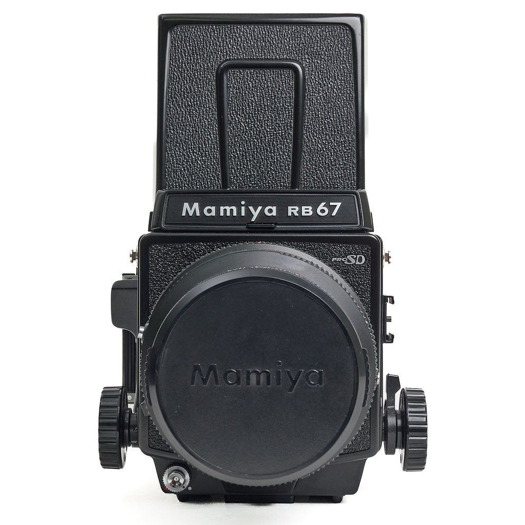 Mamiya RB67 + 127mm f/3.5 K/L Lens Kit - Grade 9
