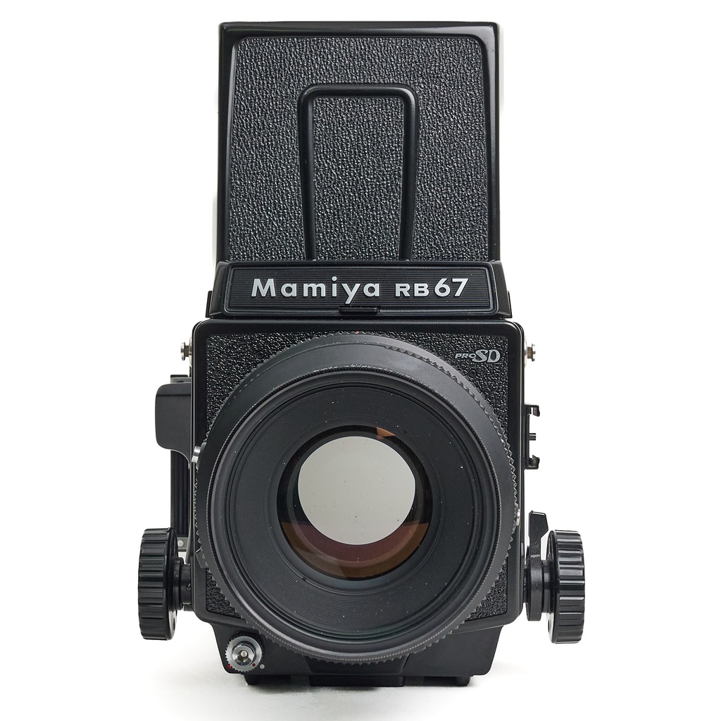 Mamiya RB67 + 127mm f/3.5 K/L Lens Kit - Grade 9