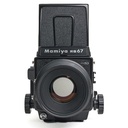 Mamiya RB67 + 127mm f/3.5 K/L Lens Kit - Grade 9