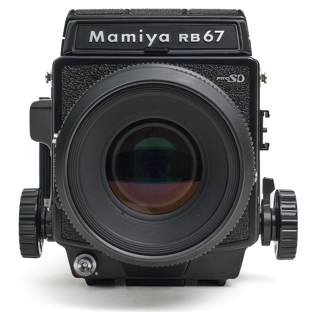 Mamiya RB67 + 127mm f/3.5 K/L Lens Kit - Grade 9